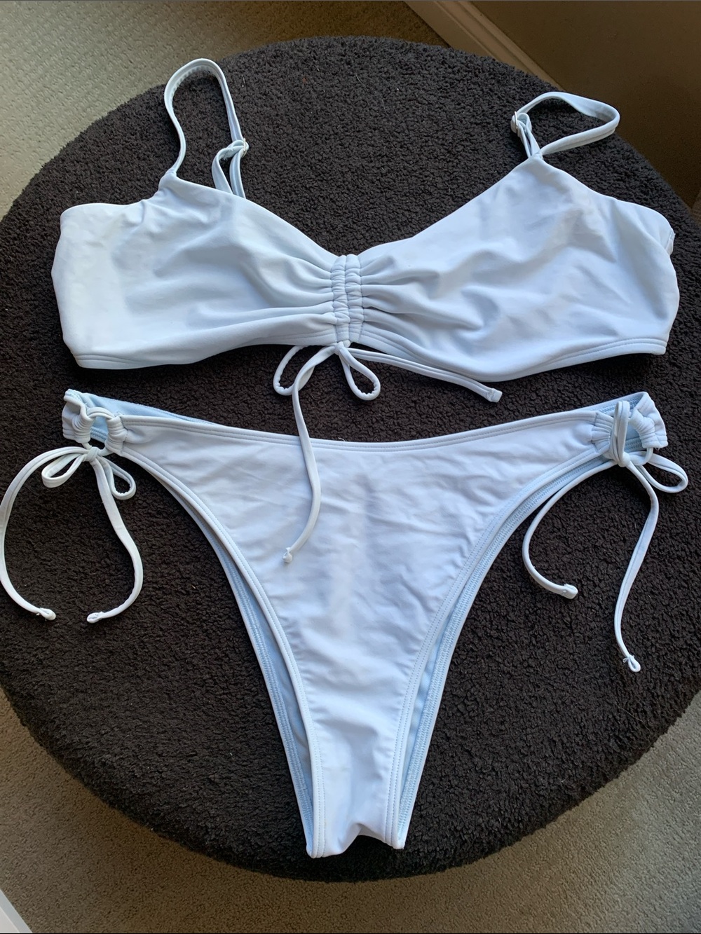 Light Blue Hollister Bikini Set